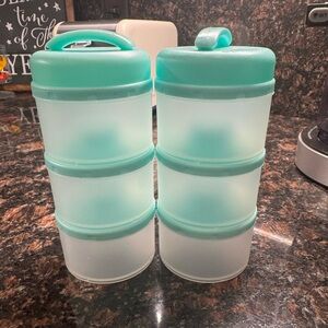 Baby Formula Stackable Storage Containers